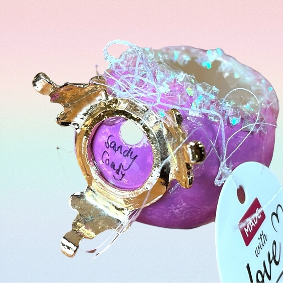 𝑯𝒂𝒏𝒅𝒎𝒂𝒅𝒆 Real Goose Egg Baby OOAK GIFT - Picture 8 of 10